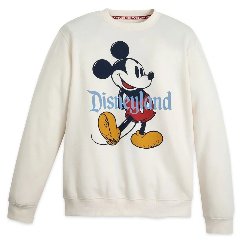 Mickey Mouse Classic Pullover Sweatshirt - Picture 1 of 9